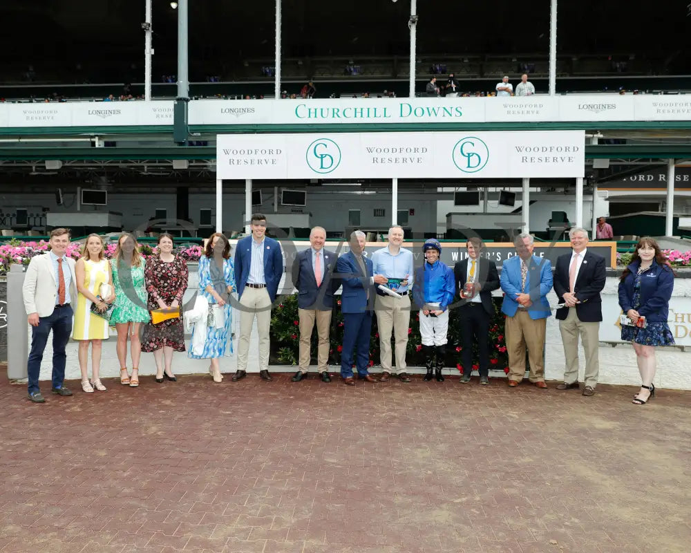 Ottoman Fleet - The Arlington Stakes 88Th Running 06-01-24 R06 Cd Presentation 01 Churchill Downs