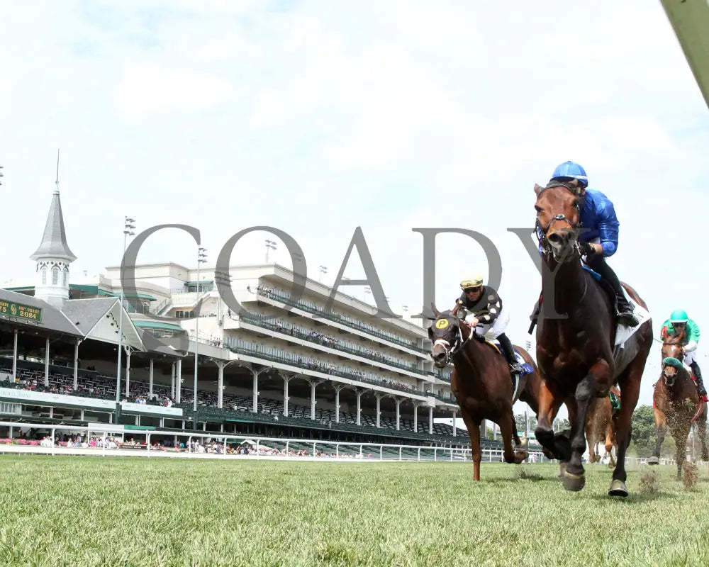 Ottoman Fleet - The Wise Dan G2 06-29-24 R07 Cd Under Rail 01 Churchill Downs
