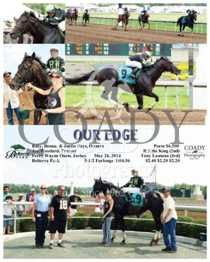 Our Edge - 052614 Race 05 Btp Belterra Park
