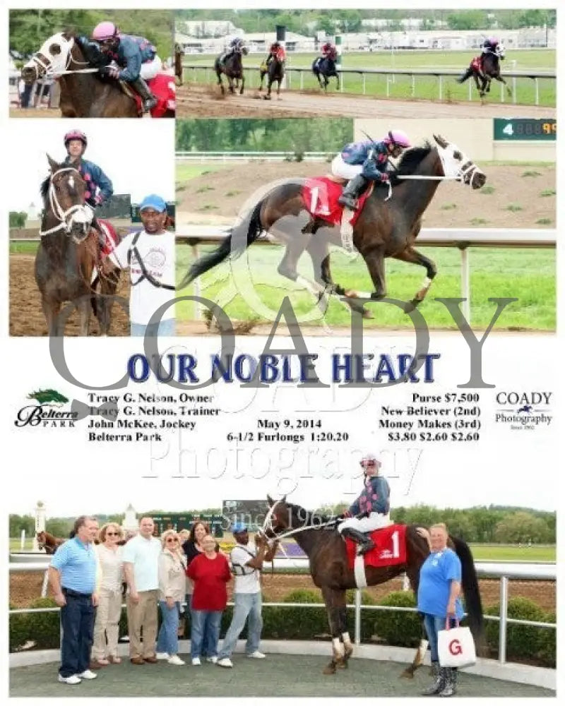 Our Noble Heart - 050914 Race 03 Btp Belterra Park