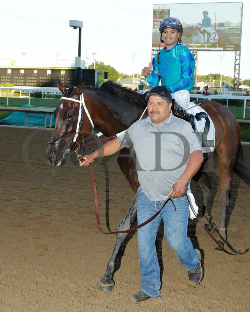 Our Pretty Woman - The Monomoy Girl Overnight Stakes 3Rd Running 06-15-24 R05 Cd Walk In 01