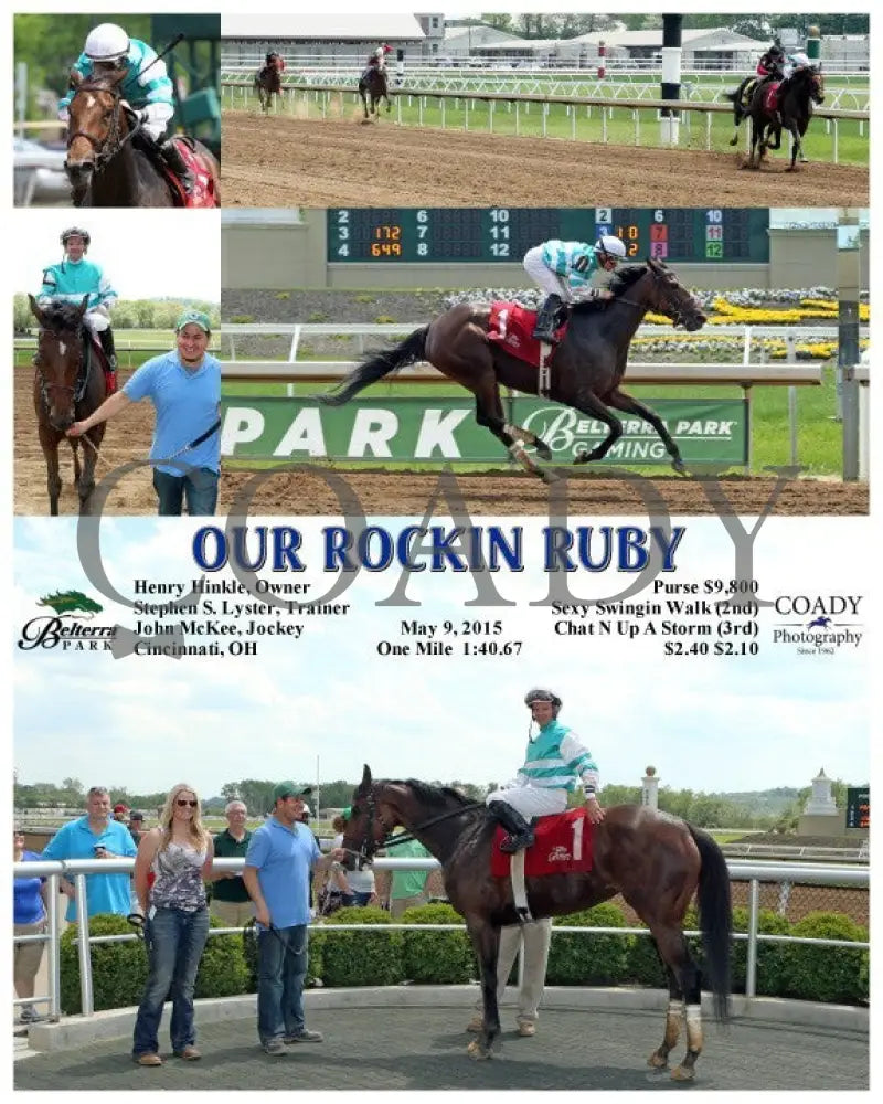 Our Rockin Ruby - 050915 Race 01 Btp Belterra Park