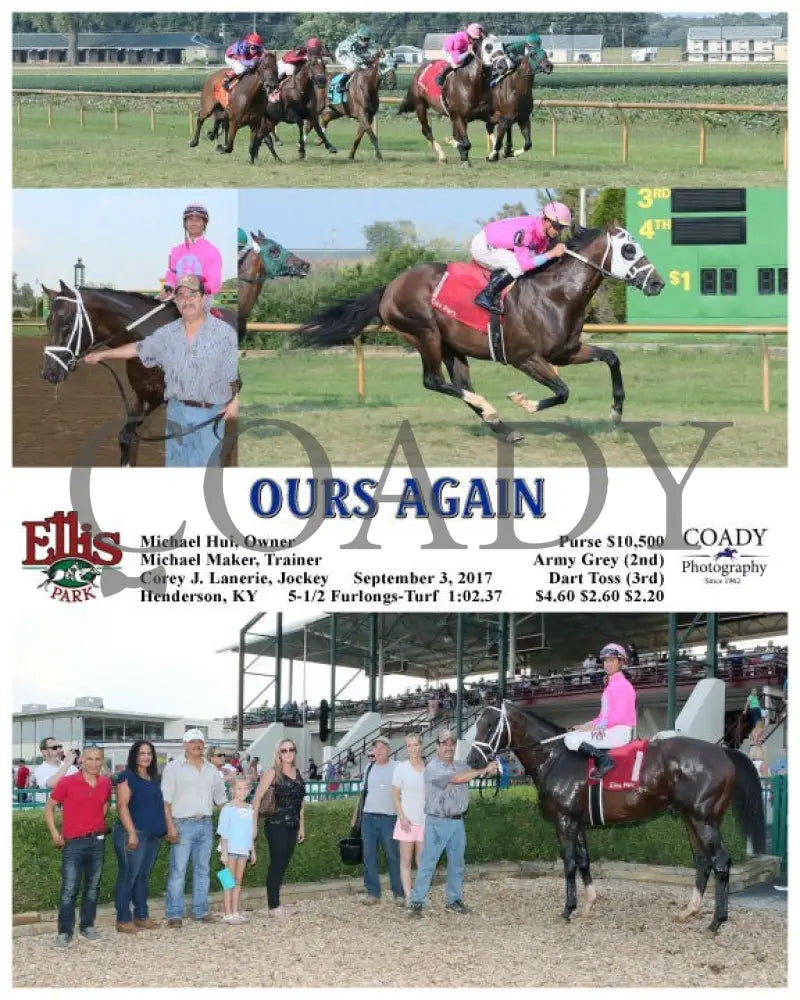 OURS AGAIN - 090317 - Race 09 - ELP - Coady Media - Kurtis Coady Photography