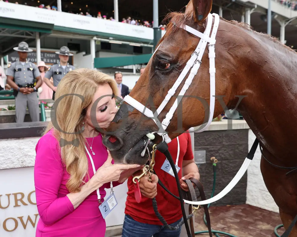Ova Charged - The Unbridled Sidney G3 05-03-24 R06 Cd Kiss 01 Churchill Downs