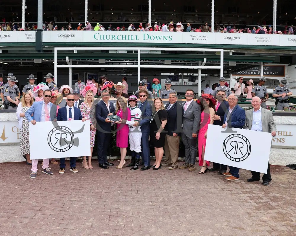 Ova Charged - The Unbridled Sidney G3 05-03-24 R06 Cd Presentation 01 Churchill Downs