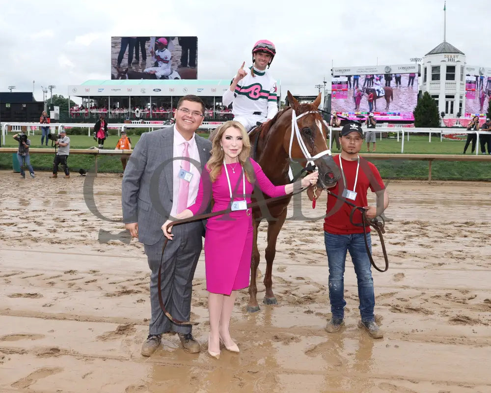 Ova Charged - The Unbridled Sidney G3 05-03-24 R06 Cd Walk In 01 Churchill Downs