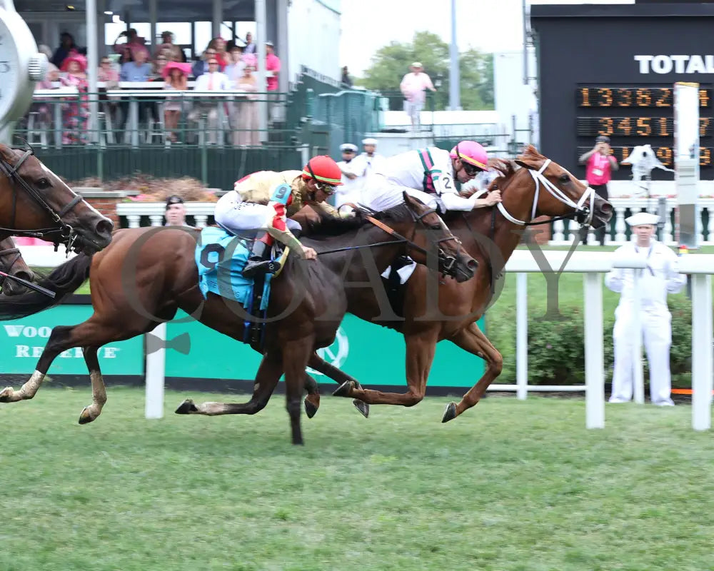 Ova Charged - The Unbridled Sidney G3 05-03-24 R06 Churchill Downs Finish 01 Kurtis Coady
