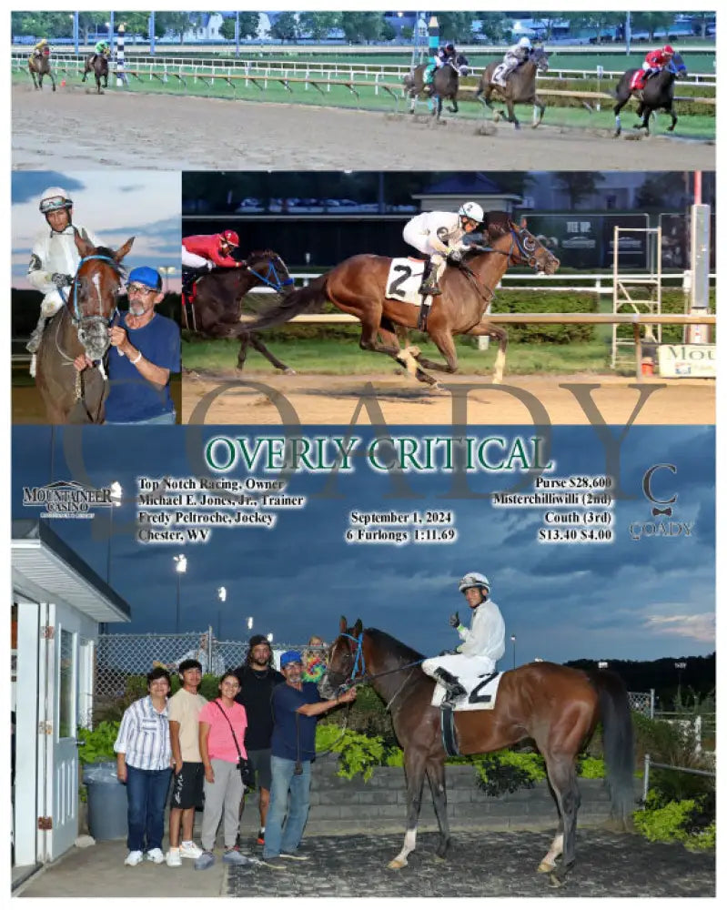 Overly Critical - 09-01-24 R03 Mnr Mountaineer Park
