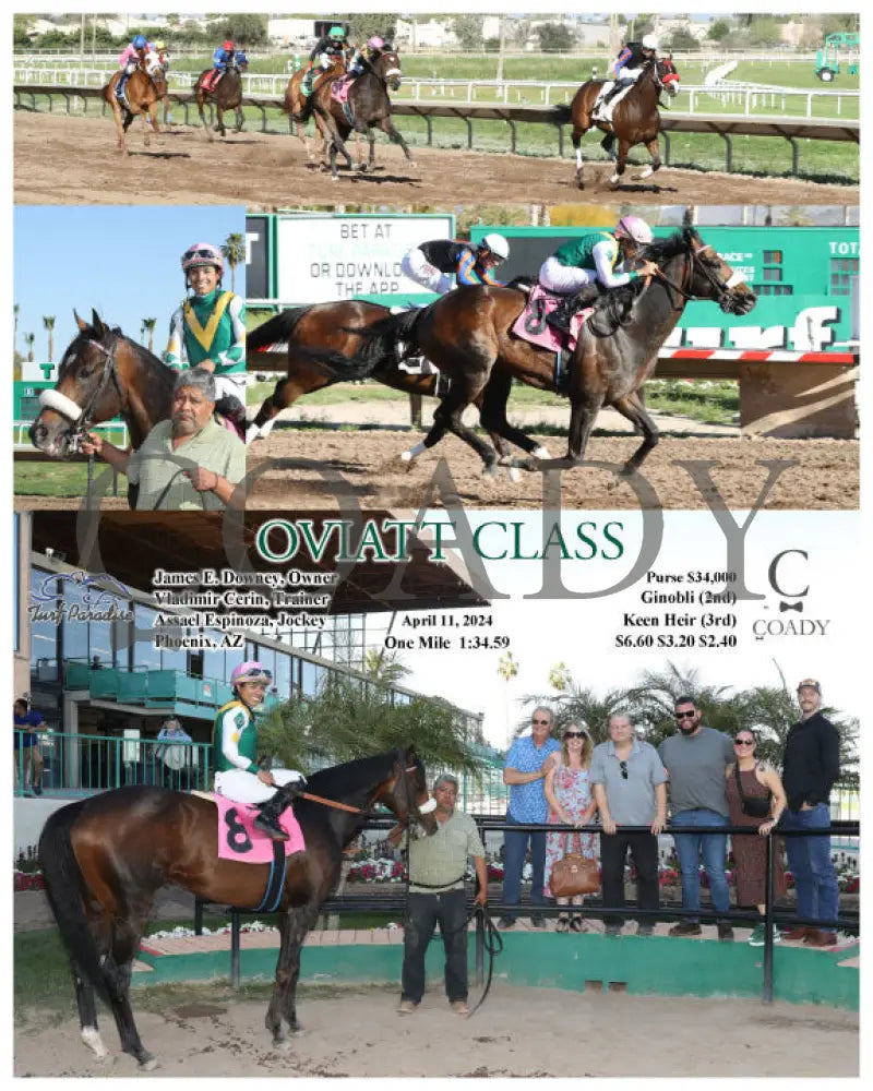 Oviatt Class - 04 - 11 - 24 R08 Tup Turf Paradise