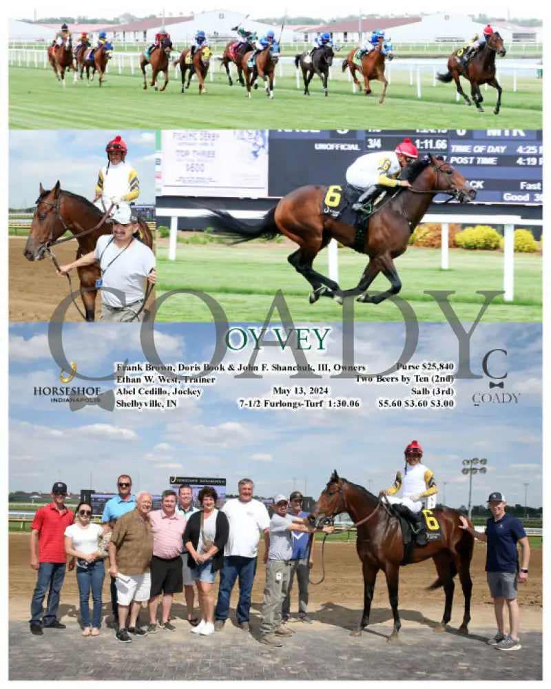 Oy Vey - 05-13-24 R05 Ind Indiana Grand