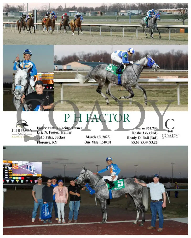 P H FACTOR - 03-13-25 - R04 - TP Turfway Park