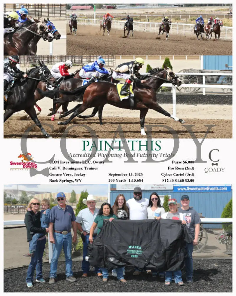 PAINT THIS - Accredited Wyoming Bred Futurity Trials - 09-13-25 - R03 - SWF - Coady Media - Kurtis Coady Photography