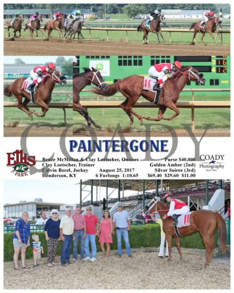 Paintergone - 082517 Race 08 Elp Ellis Park