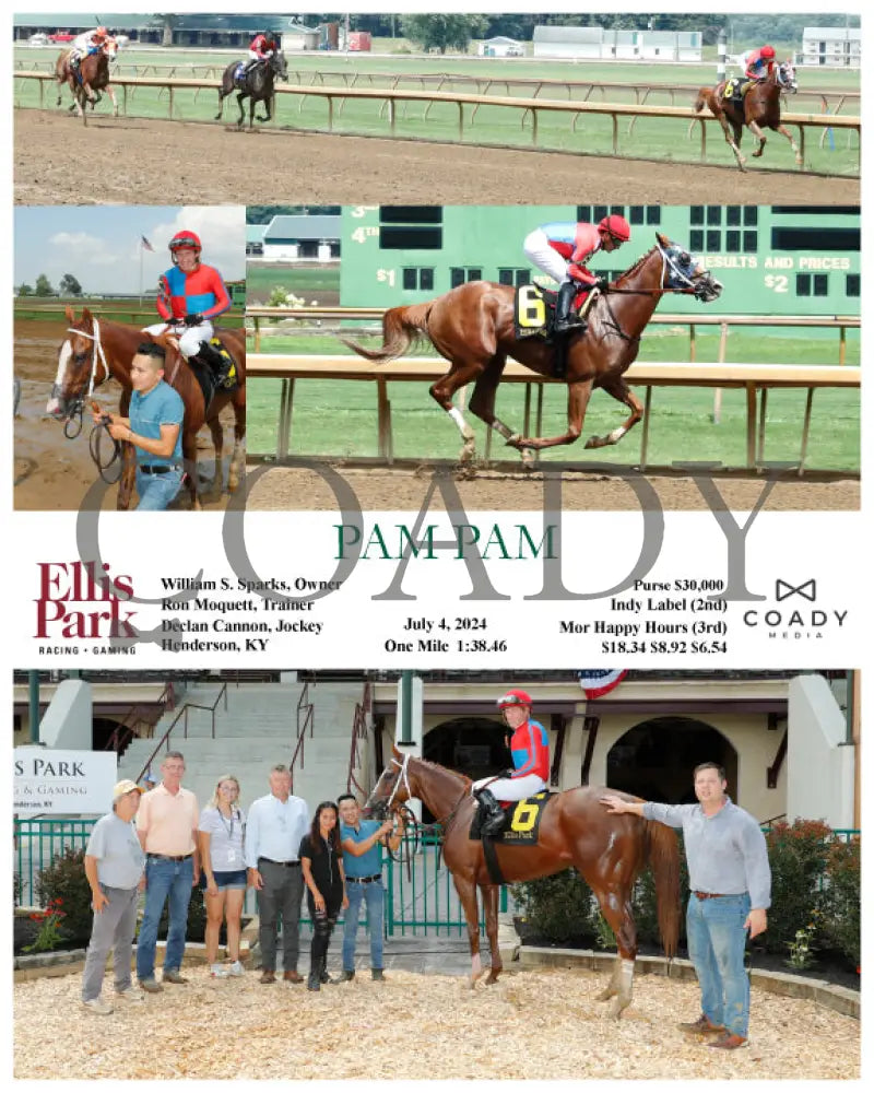 Pam - 07-04-24 R07 Elp Ellis Park