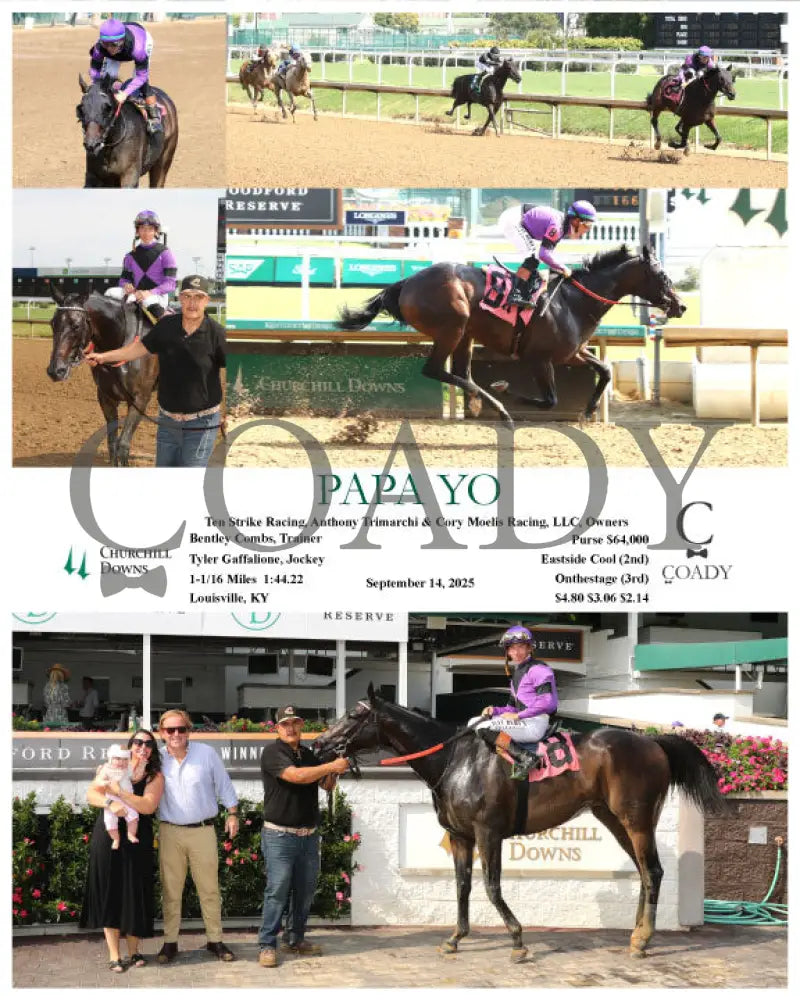 PAPA YO - 091425 - Race 06 - CD - Coady Media - Kurtis Coady Photography