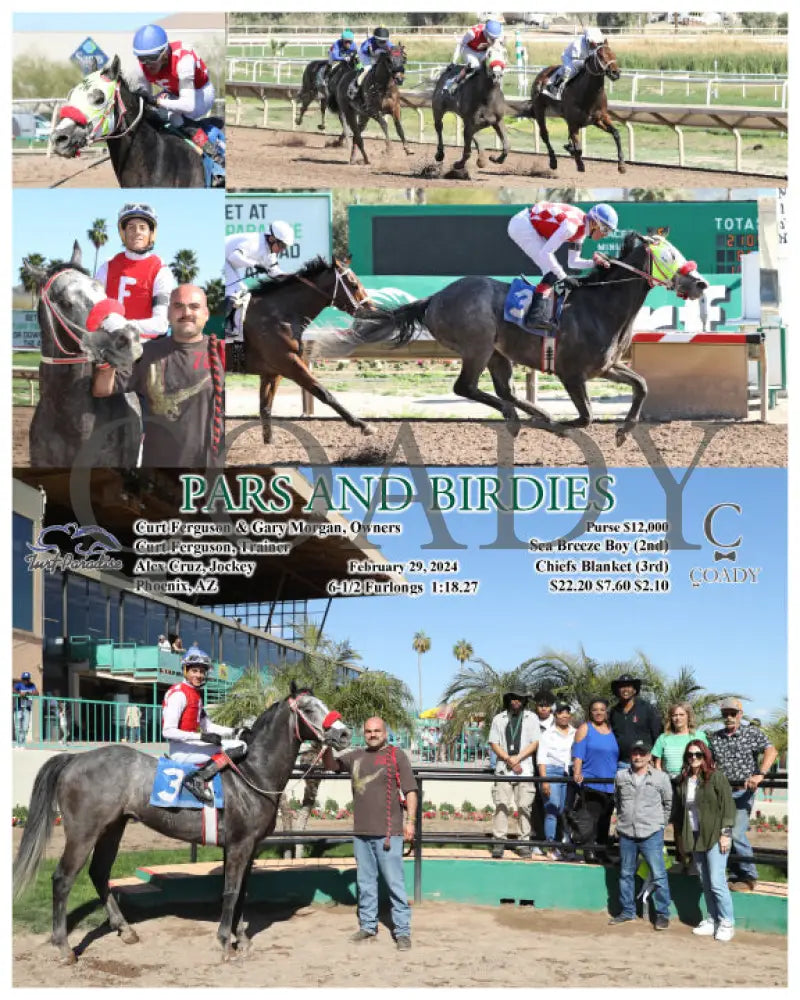 Pars And Birdies - 02-29-24 R05 Tup Turf Paradise