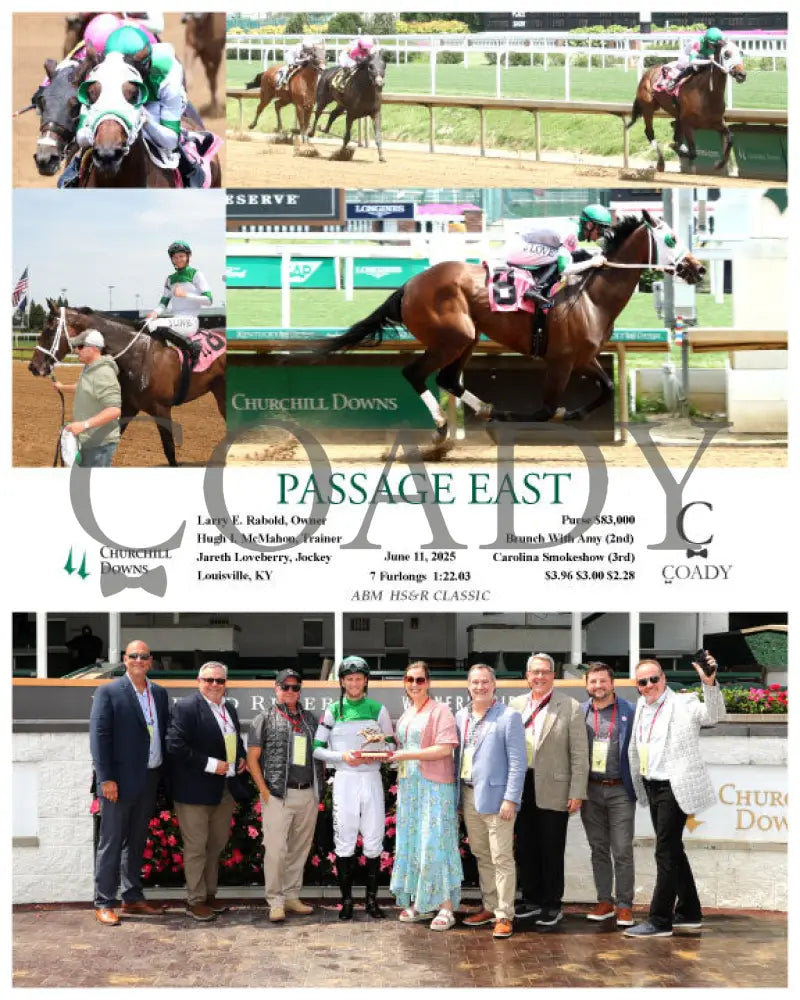 PASSAGE EAST - 06-11-25 - R06 - CD - Group Churchill Downs