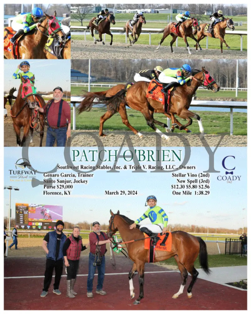 Patch O’brien - 03 - 29 - 24 R03 Tp Turfway Park