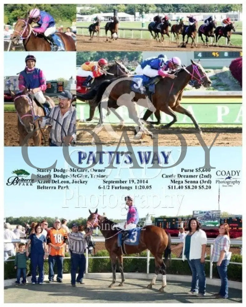 Patti’s Way - 091914 Race 05 Btp Belterra Park