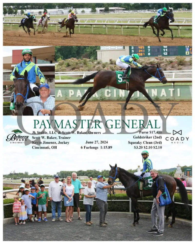 Paymaster General - 06-27-24 R03 Btp Belterra Park