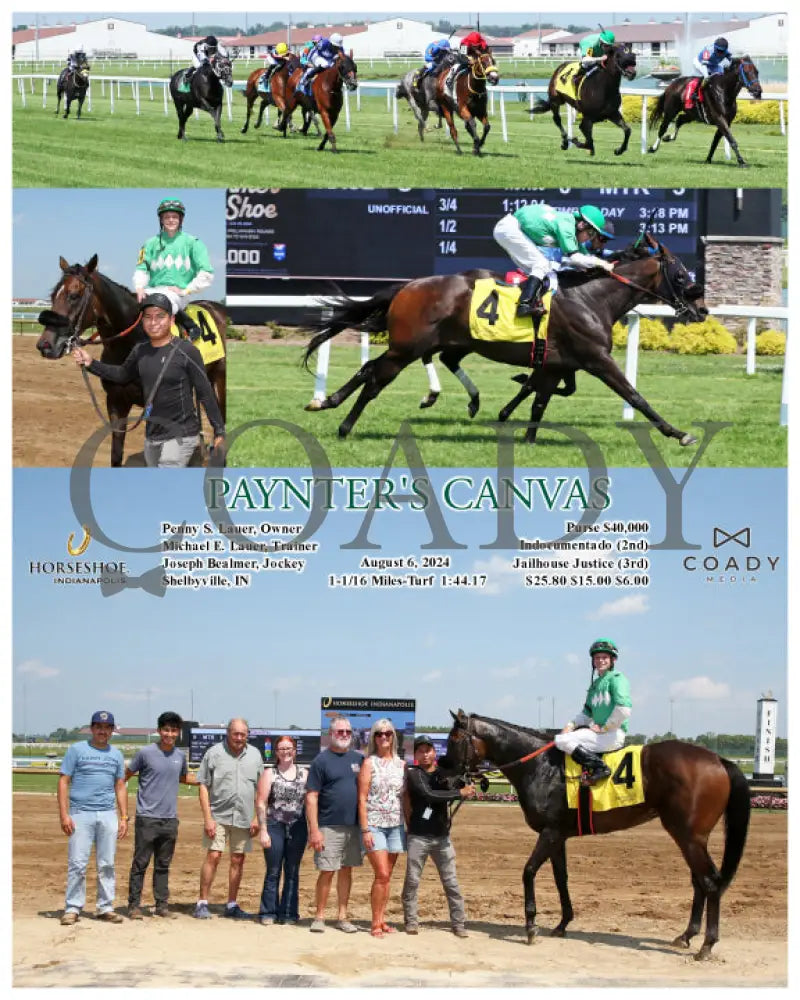 Paynter’s Canvas - 08-06-24 R03 Ind Indiana Grand