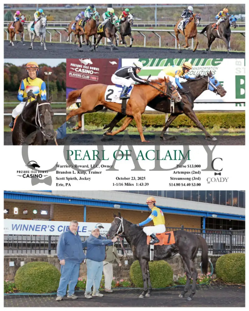 PEARL OF ACLAIM - 10-23-25 - R06 - PID - Coady Media - Kurtis Coady Photography