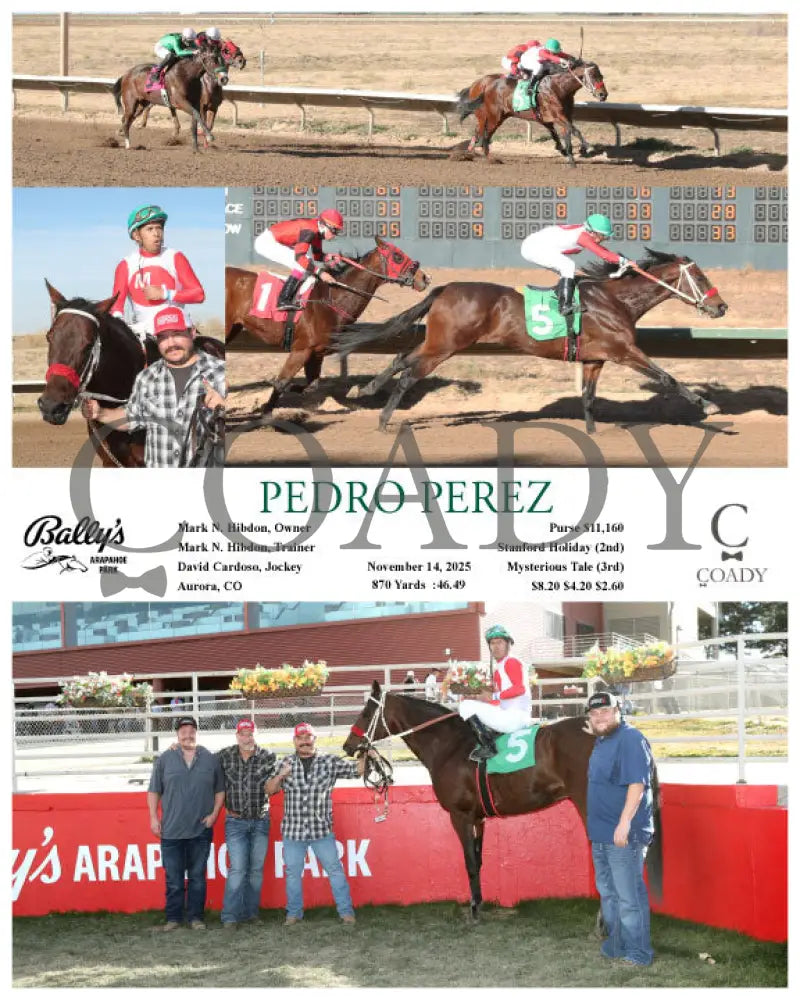 PEDRO PEREZ - 11-14-25 - R05 - ARP - Coady Media - Kurtis Coady Photography