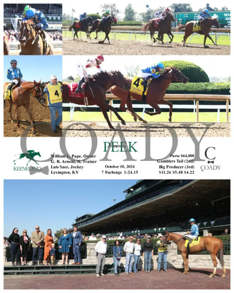 Peek - 10-10-24 R01 Kee Keeneland