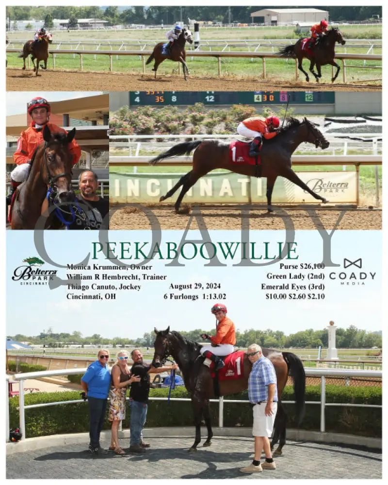 Peekaboowillie - 08-29-24 R07 Btp Belterra Park