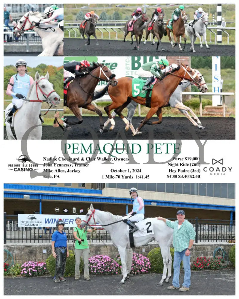 Pemaquid Pete - 10-01-24 R07 Pid Presque Isle Downs