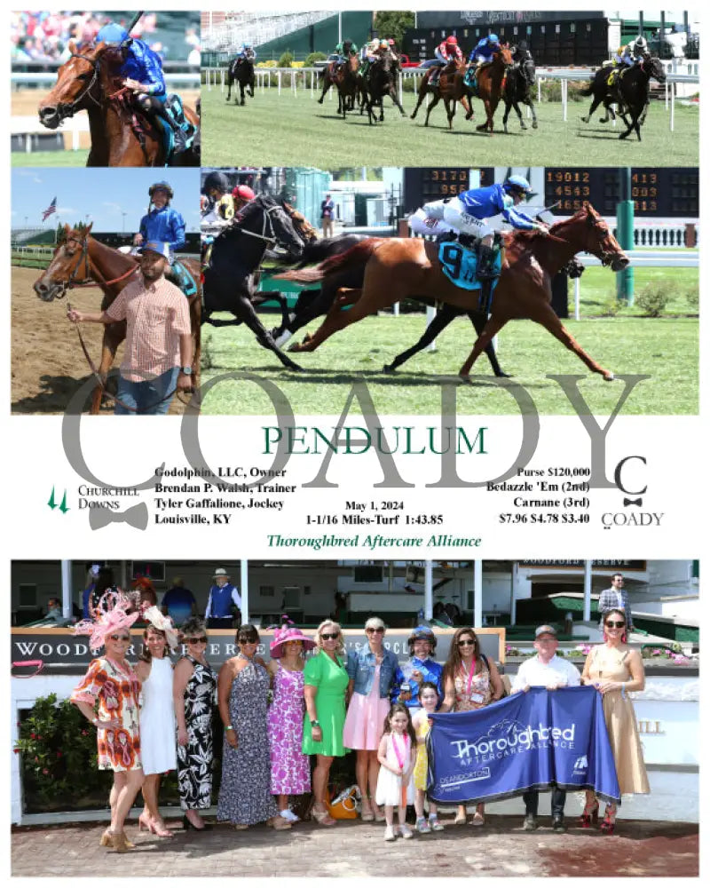 Pendulum - 05-01-24 R06 Cd Group Churchill Downs