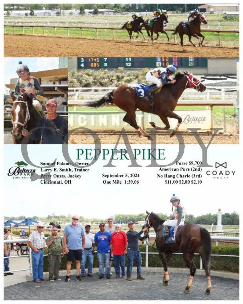 Pepper Pike - 090524 Race 04 Btp Belterra Park