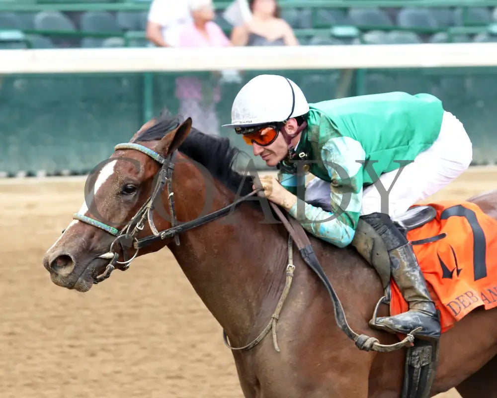 PERCY’S BAR - 062925 - Race 07 - CD - Inside Finish 02 Churchill Downs