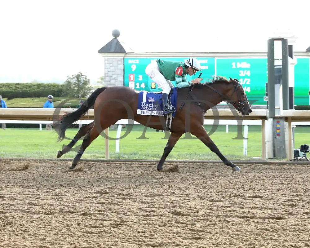 Percy’s Bar - The Darley Alcibiades G1 - 10-03-25 - R09 - Keeneland Race Course - Finish 03 Keeneland