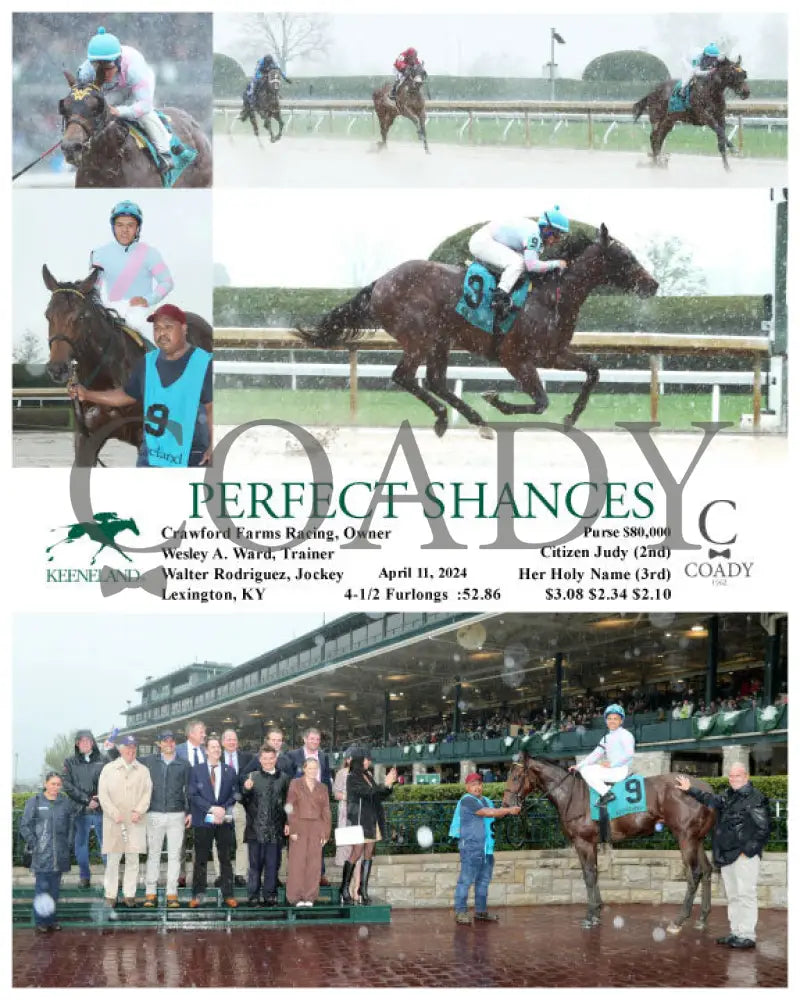 Perfect Shances - 04 - 11 - 24 R02 Kee Keeneland