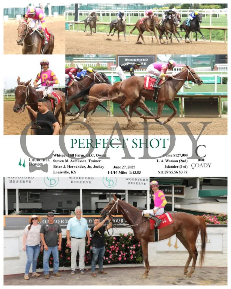 PERFECT SHOT - 062725 - Race 08 - CD Churchill Downs