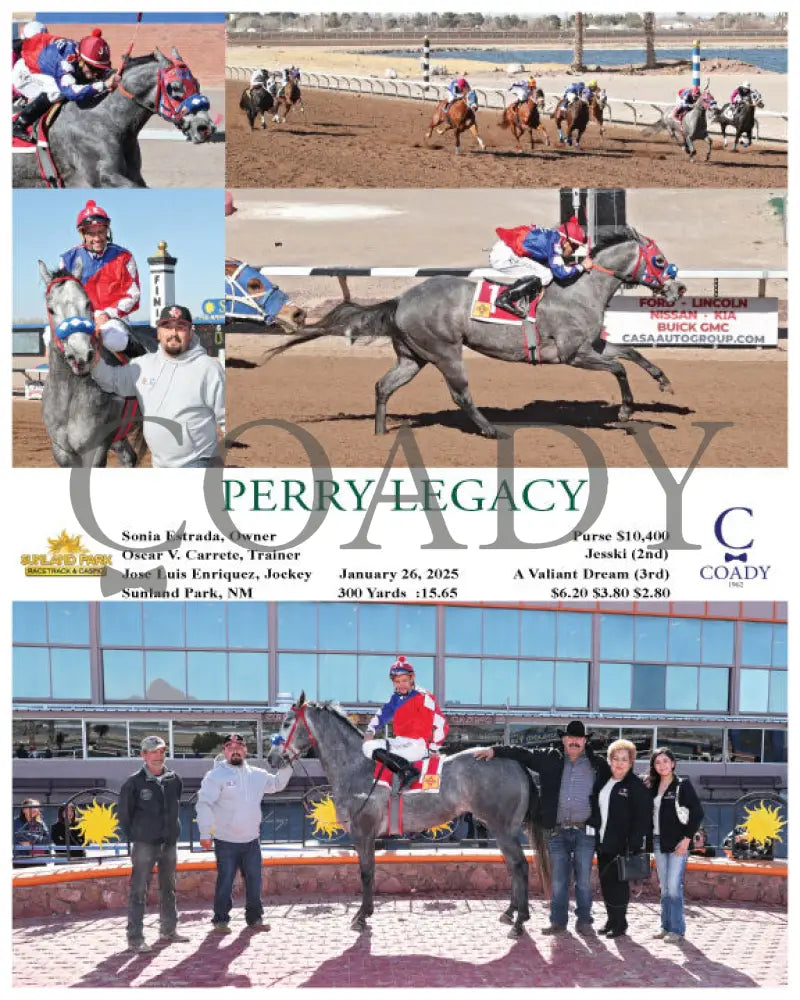 Perry Legacy - 01-26-25 R04 Sun Turfway Park