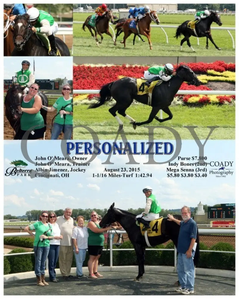 Personalized - 082315 Race 04 Btp Belterra Park