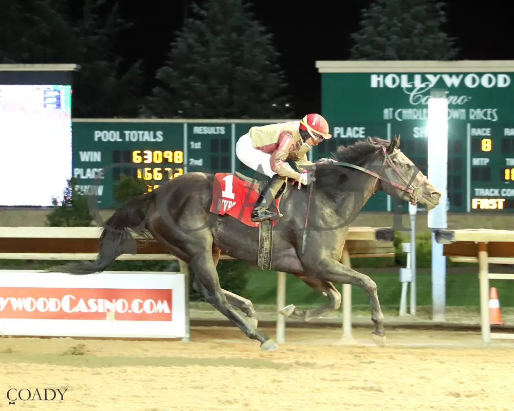 PETTY PERFECT - West Virginia Cavada Breeders’ Classic Stakes - 10-11-25 - R08 - CT - Finish 01 Hollywood Casino at