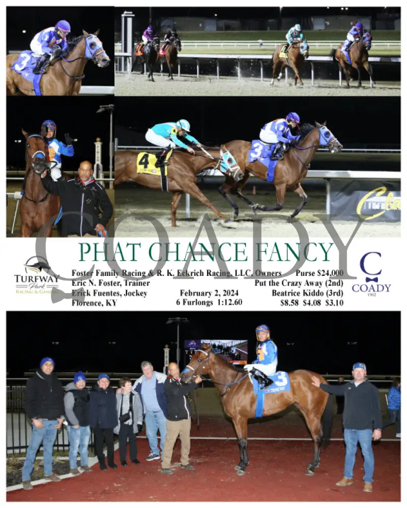 Phat Chance Fancy - 02-02-24 R02 Tp Turfway Park