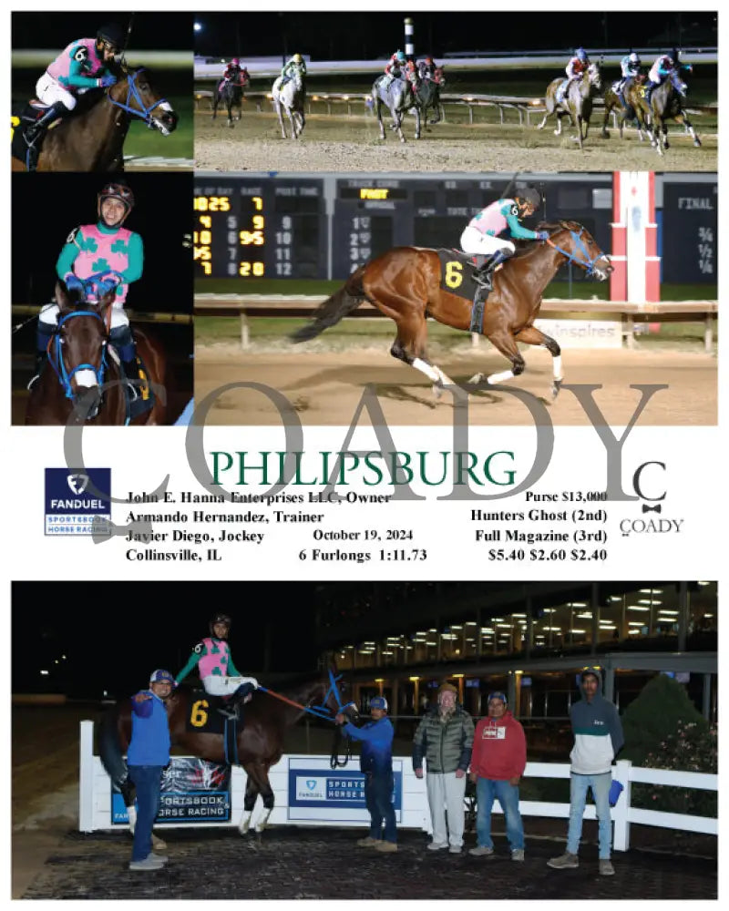 Philipsburg - 10-19-24 R07 Fan Fanduel Sportsbook Horse Racing