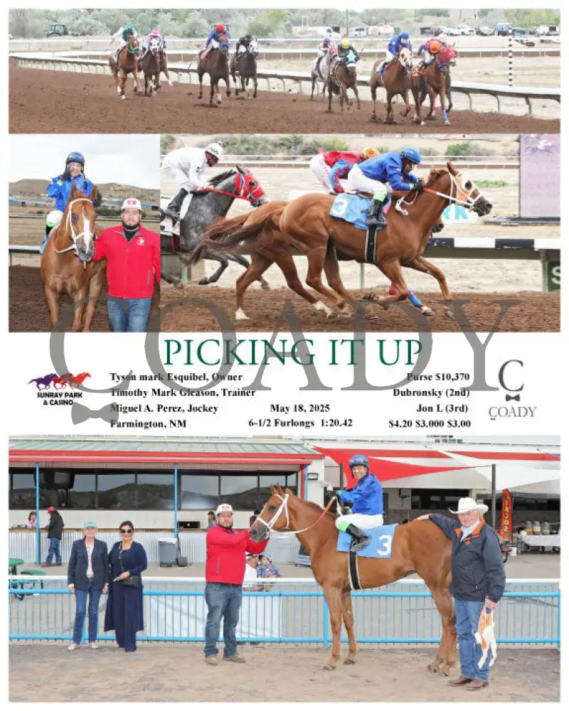 PICKING IT UP - 05-18-25 - R10 - SRP SunRay Park