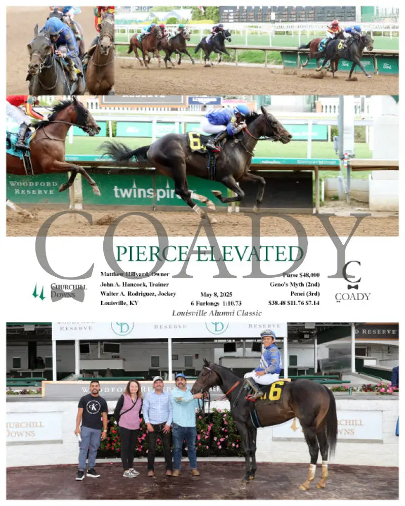PIERCE ELEVATED - 05-08-25 - R05 - CD Churchill Downs