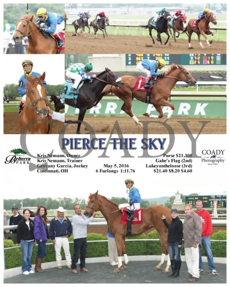 Pierce The Sky - 050516 Race 07 Btp Belterra Park