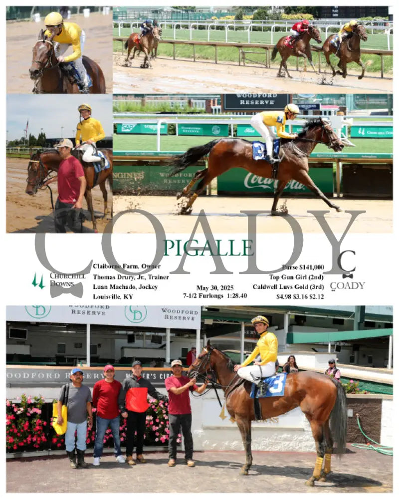 PIGALLE - 05-30-25 - R06 - CD Churchill Downs