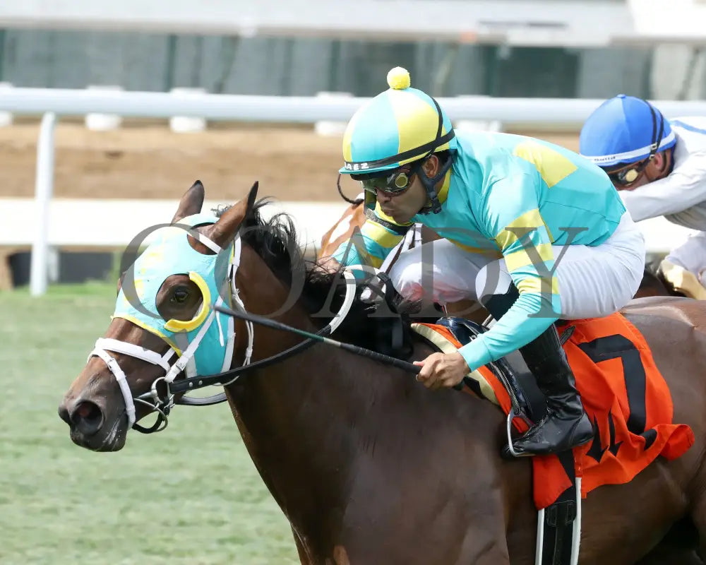 PIN UP BETTY - 062925 - Race 09 - CD - Inside Finish 01 Churchill Downs