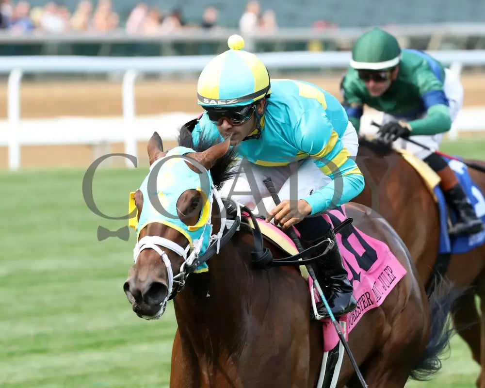 PIN UP BETTY - The Old Forester Mint Julep G3 - 060125 - Race 09 - CD - Inside Finish 01 Churchill Downs