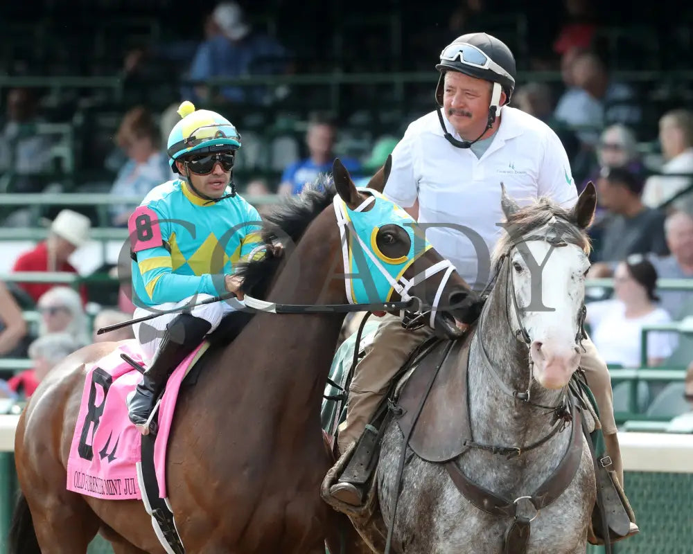 PIN UP BETTY - The Old Forester Mint Julep G3 - 060125 - Race 09 - CD - Post Parade 02 Churchill Downs