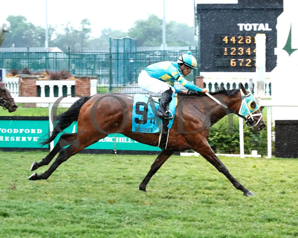 Pin Up Betty - The Regret G3 55Th Running 06-01-24 R09 Cd Finish 01 Churchill Downs