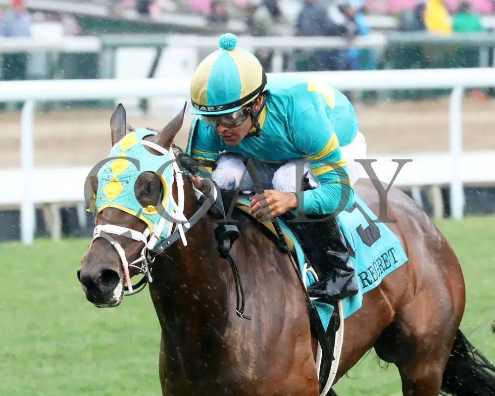 Pin Up Betty - The Regret G3 55Th Running 06-01-24 R09 Cd Inside Finish 01 Churchill Downs